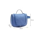 House of Quirk Toiletry Bag Travel Organizer Cosmetic Bags Makeup Bag Toiletry Kit Travel Bag Unisex (Green)