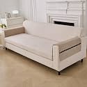 House of Quirk Tuxedo Luxury Chenille Sofa