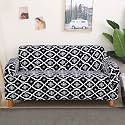 House of Quirk Universal Four Seater Sofa Cover Big Elasticity Cover for Couch Flexible 140 GSM Sofa Slipcover (Jaipur Blue, 230-300cm)