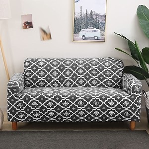 house of quirk universal single seater sofa cover big elasticity cover for couch flexible 140 gsm sofa slipcover jaipur grey 90-145cm