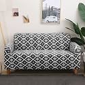 House of Quirk Universal Single Seater Sofa Cover Big Elasticity Cover for Couch Flexible 140 GSM Sofa Slipcover (Jaipur Grey, 90-145cm)