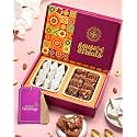 House Of Treats® Sweets Gift Box Sweets Hamper Sweets Gift Pack Sweets Box Pack Of 2 Dodha Barfi Kaju Katli