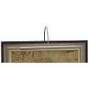 House of Troy APR16-52 Advent Profile Picture Light, 16", Satin Nickel