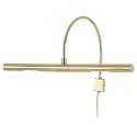 House of Troy APR16-61 Advent Profile Picture Light, 16", Polished Brass