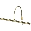 House of Troy APR16-71 Advent Profile Picture Light, 16", Antique Brass