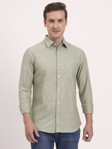 HOUSE OF TWENTY ONE Men Solid Casual