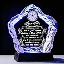 House Warming Gifts New Home - Crystal Starfish Shape Gift For Home Decor With Led - Best Unique Housewarming Decor Present Ideas For New House Homeowner Men Friend Family