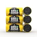 House Wrap Medium Garbage Bags 180 Pieces | 19 x 21 Inches | Black | 7-8 Kg Capacity | Eco-Friendly & Leak Proof | Ideal for Home, Office & Pet Use