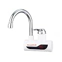 HouseHUB Instant Water Heater Tap: Get Hot Water at 45-65�C in 2 Seconds with LED Screen, Winter Hot Water Tap for Kitchen, Bathroom (Wall Mounted)