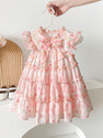 HouseOfCommon Baby Girls Above Knee Party Dress