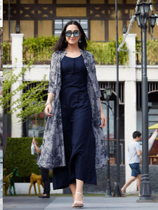 HouseOfCommon Flared A-line Gown