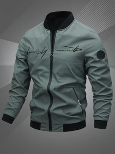 HouseOfCommon Full Sleeve Printed Men Jacket