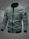 HouseOfCommon Full Sleeve Printed Men Jacket