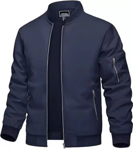 HouseOfCommon Full Sleeve Solid Men Jacket