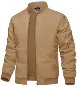HouseOfCommon Full Sleeve Solid Men Jacket