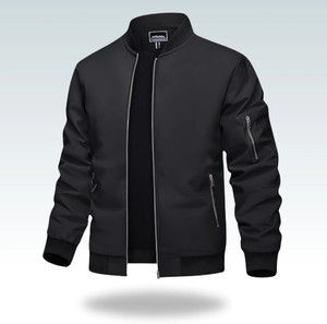 HouseOfCommon Full Sleeve Solid Men Jacket