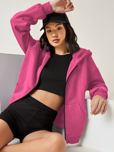 houseofcommon women solid casual jacket