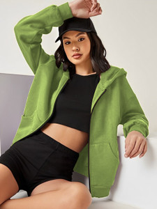houseofcommon full sleeve solid women jacket