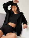 HouseOfCommon Full Sleeve Solid Women Jacket