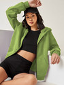 HouseOfCommon Full Sleeve Solid Women Jacket