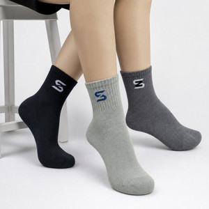 HouseOfCommon Men Solid Ankle Length