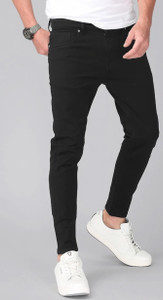 HouseOfCommon Slim Men Black Jeans