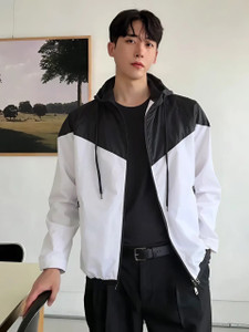 houseofcommon windcheater jacket for men chevronzig zag men wind cheater