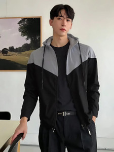houseofcommon windcheater jacket for men chevronzig zag men wind cheater