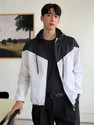 HouseOfCommon WINDCHEATER JACKET FOR MEN Chevron/Zig Zag Men Wind Cheater