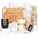 Housewarming Gifts New Home(11 Pcs), House Warming Gift Baskets for Women