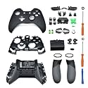 Hzxkqmil Replacement Full Housing Shell Kit for Xbox Elite 1st Controller
