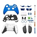 Hzxkqmil Replacement Full Housing Shell Kit for Xbox Elite 1st Controller