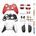 Hzxkqmil Replacement Full Housing Shell Kit for Xbox Elite 1st Controller