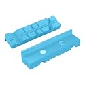 Housolution 5 Inch Magnetic Vise Jaw Pads Covers, 1 Pair Vice Soft Jaws