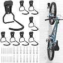 Housolution Bike Wall Mount with Fixed Hook, [8 Pack] Bike Storage Rack