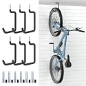 Housolution Screw in Bike Hooks, [6 Pack] 8-inch for Wall and Ceiling