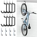 Housolution Screw in Bike Hooks, [8 Pack] 8-inch for Wall and Ceiling