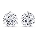 Houston Diamond District 1 to 10 Carat Lab Grown Diamond Studs Earrings