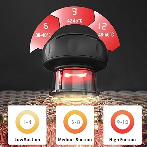 houzaide world of wellness amp care smart dynamic cupping therapy set3 in 1 vacuum therapy machine cellulite remover gua sha massage tool with12 level temperature and suction gift option