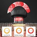 Houzaide World Of Wellness & Care Smart Dynamic Cupping Therapy Set,3 In 1 Vacuum Therapy Machine Cellulite Remover, Gua Sha Massage Tool With12 Level Temperature And Suction, Gift Option