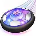 Ancesfun Hover Soccer Ball Kids Toys for Boys Girls Ages 3 4 5 6 7 8-12, Rechargeable Hover Ball with Colorful LED Lights and Protective Foam, Air Power for Soccer Game Indoor