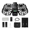 HOVERAir X1 PRO Basic Combo, 4K Action Flying Camera, Foldable Drone | 42 KM/H Follow Speed, 10+ Fully Automatic Flight Modes, Fly Anywhere with OmniTerrain, SmoothCapture 2.0
