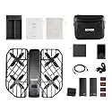 HOVERAir X1 PRO Cycling Combo, 4K Action Flying Camera, Foldable Drone | 42 KM/H Follow Speed, 15+ Fully Automatic Flight Modes, Fly Anywhere with OmniTerrain, SmoothCapture 2.0
