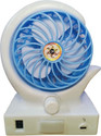HOVEXS Table Solar Fan Set (0 W)