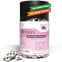 How's You 8 hours Sleep Gummies for Men & Women | Melatonin 10 mg | No Added Sugar | Non Habit forming | Strawberry Flavour 30 Gummies for Deep Sleep