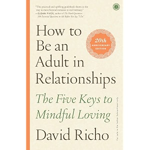 how to be an adult in relationships the five keys to mindful loving