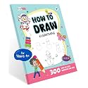 How to Draw Everything: 300 Easy Step-by-Step Drawings for Kids Ages 4+