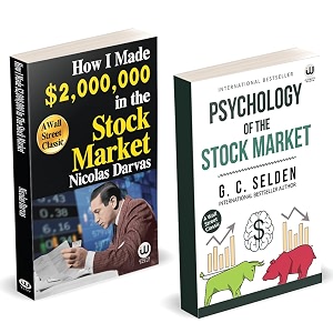 how i made  2000000 in the stock market  psychology of the stock market  nicolas darvas book  g c selden  combo gift set pack  2 million dollar english money books  two dollars  290000 the trader39s bible  a wall street classic trader  2000000 d  price action share for beginners  wizards option make  benjamin graham  common and uncommon profits  simple investing like journal intraday investment fundamental  breakout crash course  five rules successful coffee can value behavioral  finance thoughtful security  easy swing 51 strategy  zebra dhandho options  riches day attention  volatility pricing future smart concept learn  what learned about from darwin mastermind 10 on poster hindi reminiscenses of a how to trade in stocks jesse livermore edwin lefevre combo gift pack set richard d wyckoff book demille  studies in tape reading  i and invest in and bonds  jesse livermore39s methods of  stock technique number one 1 2  market wisdom reminiscences of a operator amp  to in the zone intelligent investor  chart pattern technical analysis  financial markets by share market se kaise kamaye meine 10 crore