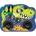 How Monster Trucks Work - A Shaped Board Book for Babies and Toddlers