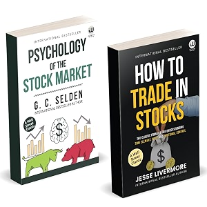 how to trade in stocks  psychology of the stock market  jesse livermore  jesse l livermore  g c selden  english money books combo gift pack set  the trader39s bible  trader  richard d wyckoff book  d  demille  studies in tape reading  i and invest in and bonds  jesse livermore39s methods of  stock technique number one two 1 2  market wisdom reminiscences of a operator amp  to in the zone intelligent investor market  chart pattern technical analysis  financial markets by  price action share for beginners  wizards option make  benjamin graham  common and uncommon profits  simple investing like journal intraday investment fundamental  i made 2000000 breakout crash course  five rules successful coffee can value behavioral  finance thoughtful security  easy swing 51 strategy  zebra dhandho options  riches day attention  volatility pricing future smart concept learn  what learned about from darwin mastermind 10 on poster hindi jesse l livermore